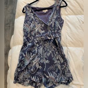 Loft outlet romper